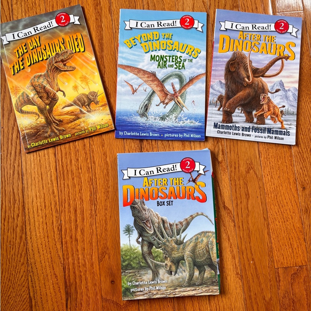 Harper After the Dinosaurs box set of 3 books, reading 2